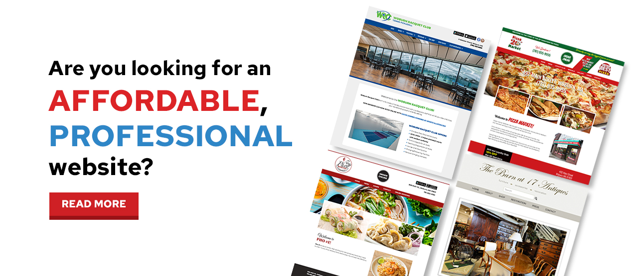 Woburn Web Designers